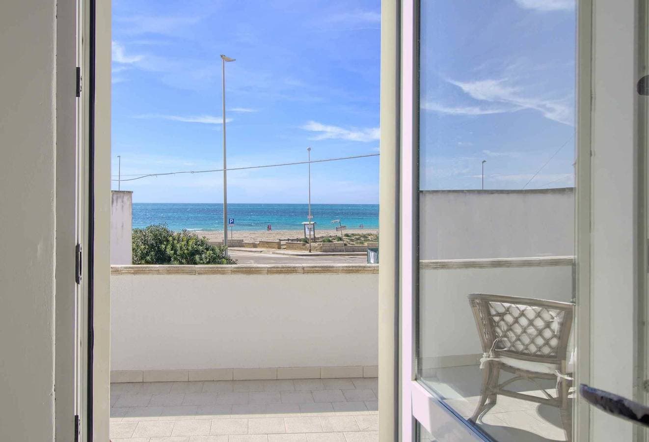 Foto 7 von 26: Ferienhaus für 4 Personen mit Balkon