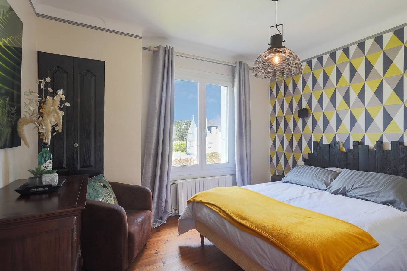 Foto 10 von 25: Ferienhaus 'Maison De Vacances Proche Mer' mit privater Terrasse, privatem Garten und WLAN