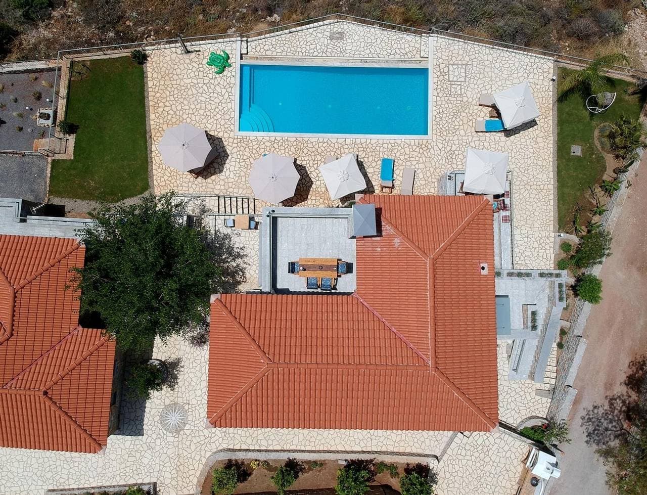 Foto 12 von 24: Villa für 2 Personen mit Pool