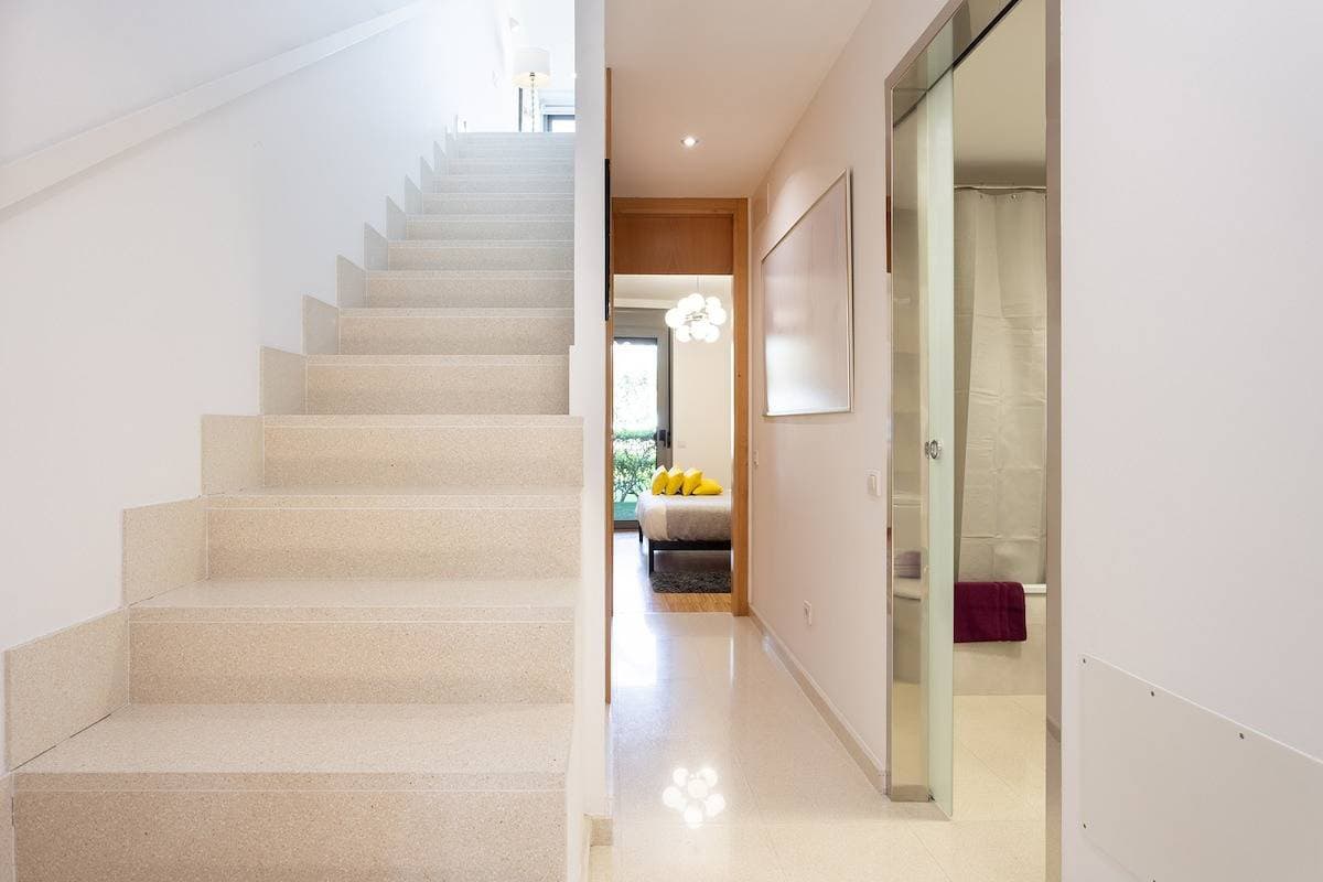 Foto 12 von 34: Ferienwohnung für 4 Personen mit Garten