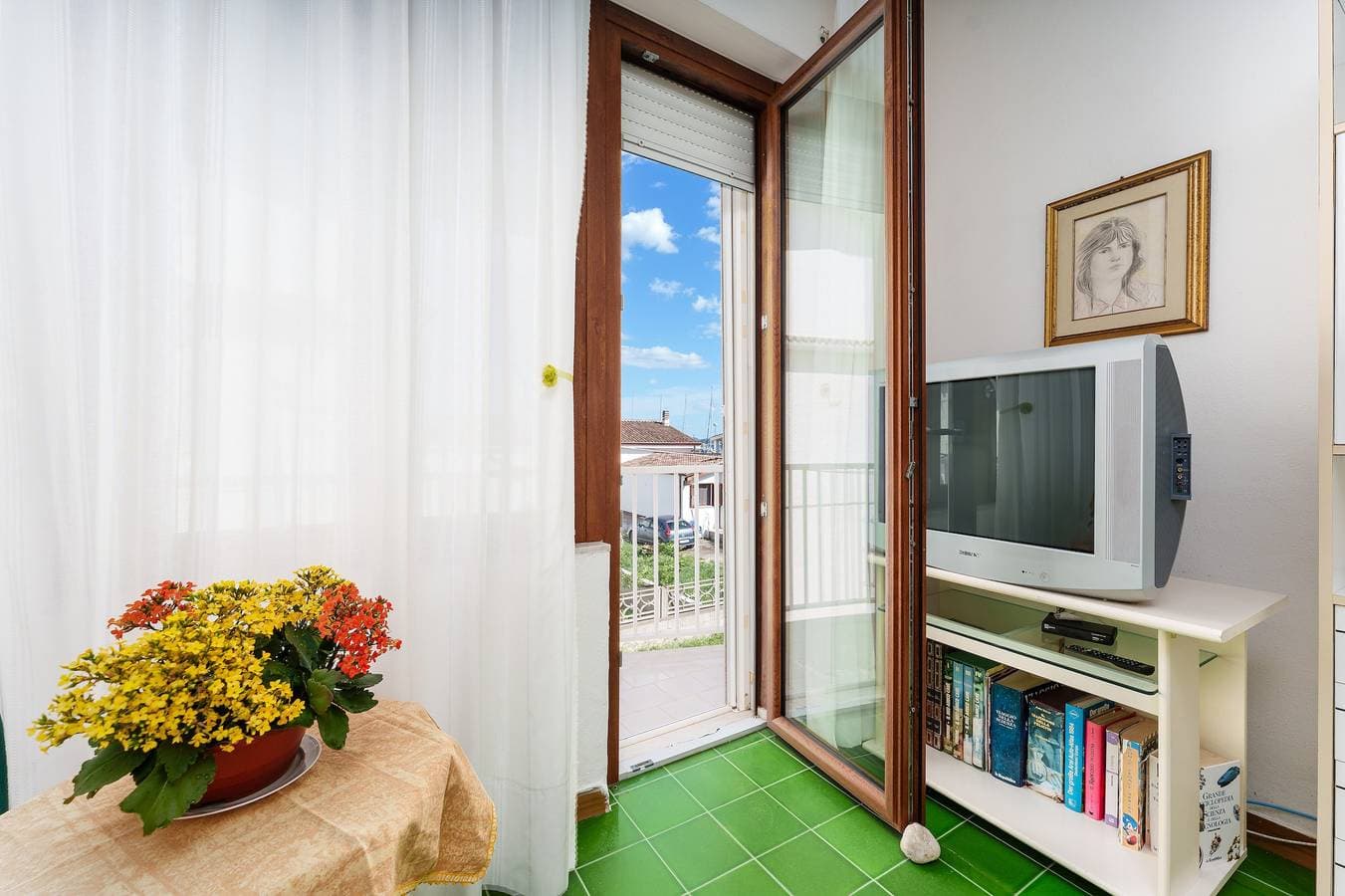 Foto 6 von 21: Apartment 'Casa Isa 100 m vom Meer entfernt' mit Balkon und WLAN