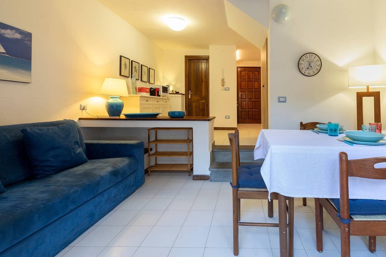 Foto 2 von 22: Ferienhaus 'Casetta Al Mare' mit WLAN – Klimaanlage im Schlafzimmer