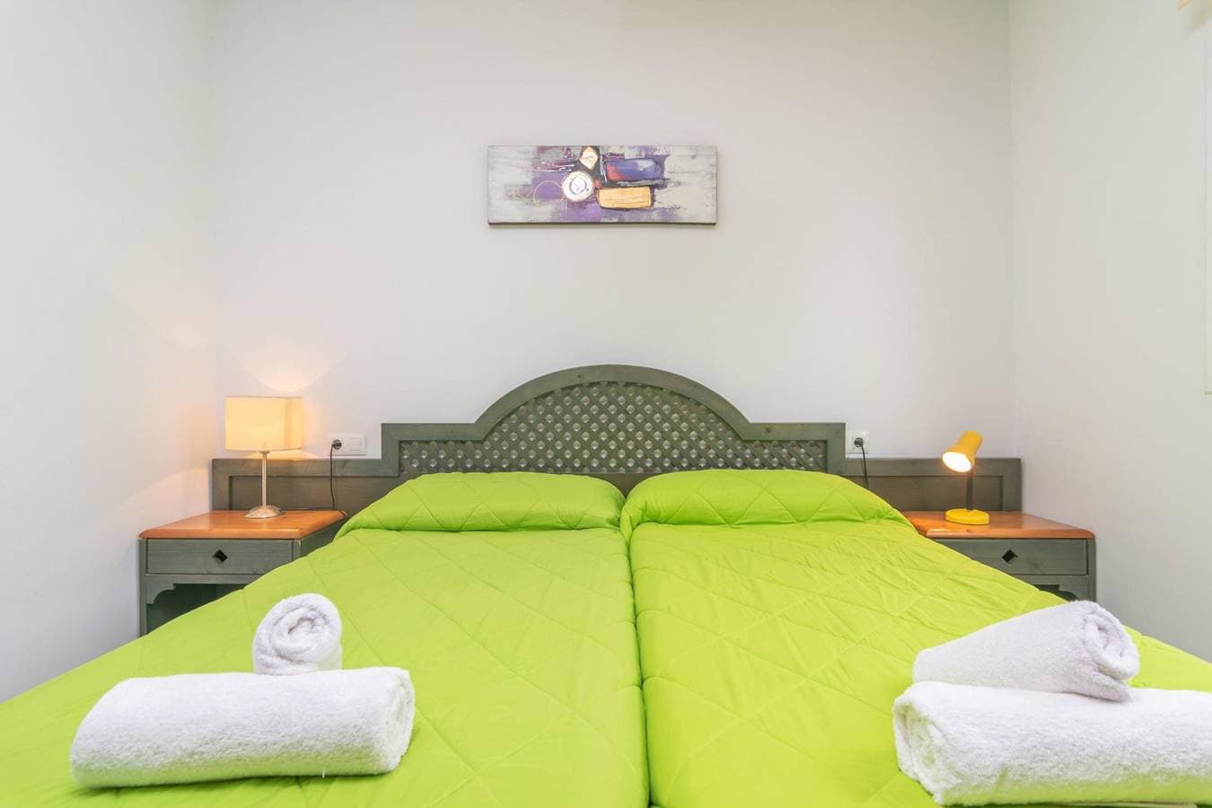 Foto 12 von 17: Ferienwohnung für 2 Personen mit Terrasse