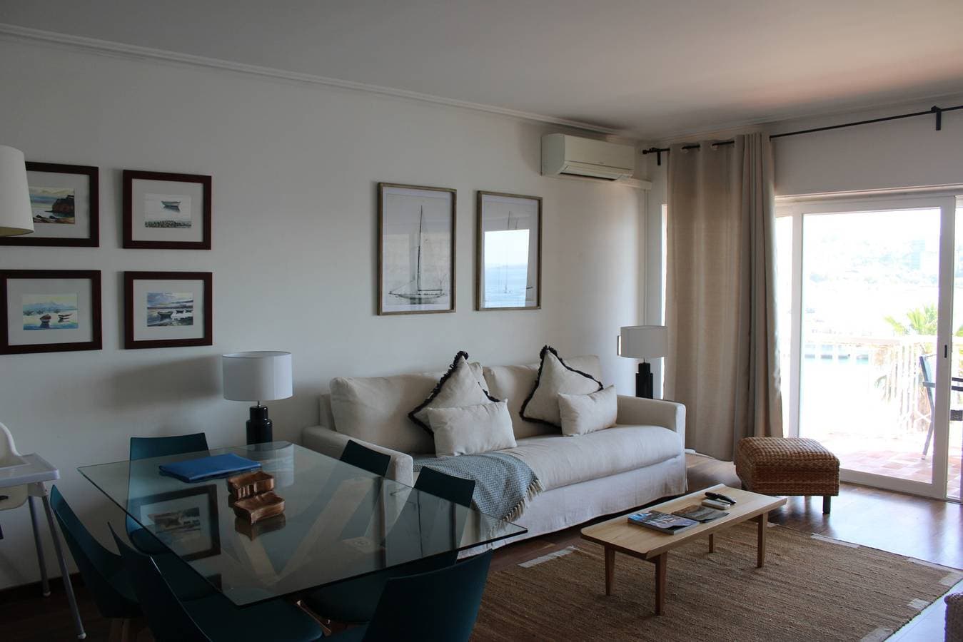 Foto 5 von 21: Apartment 'Cascais Bay Terrace V' mit Meerblick, WLAN und Klimaanlage