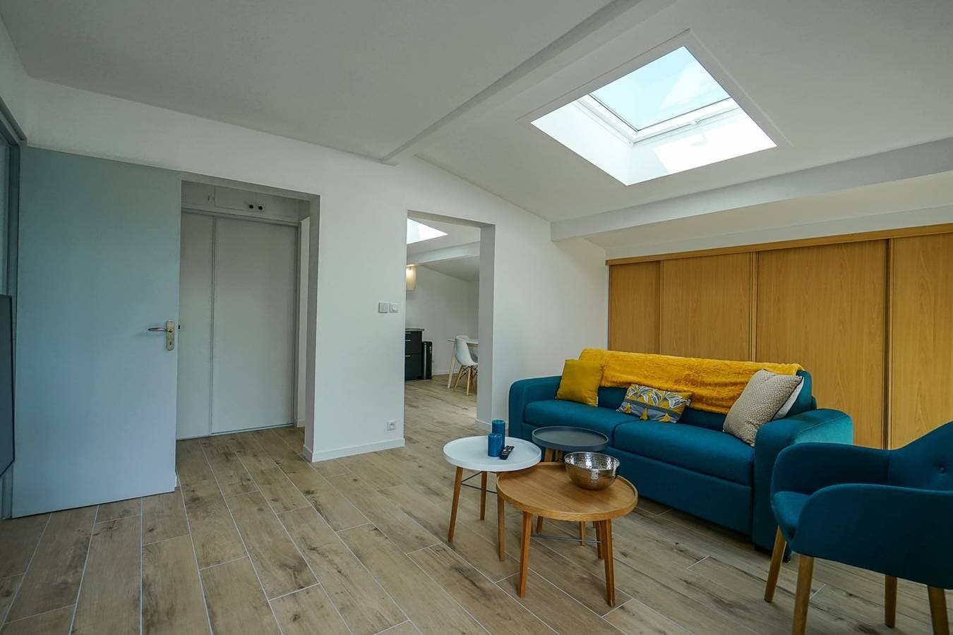 Foto 6 von 12: Ferienwohnung für 2 Personen mit Balkon
