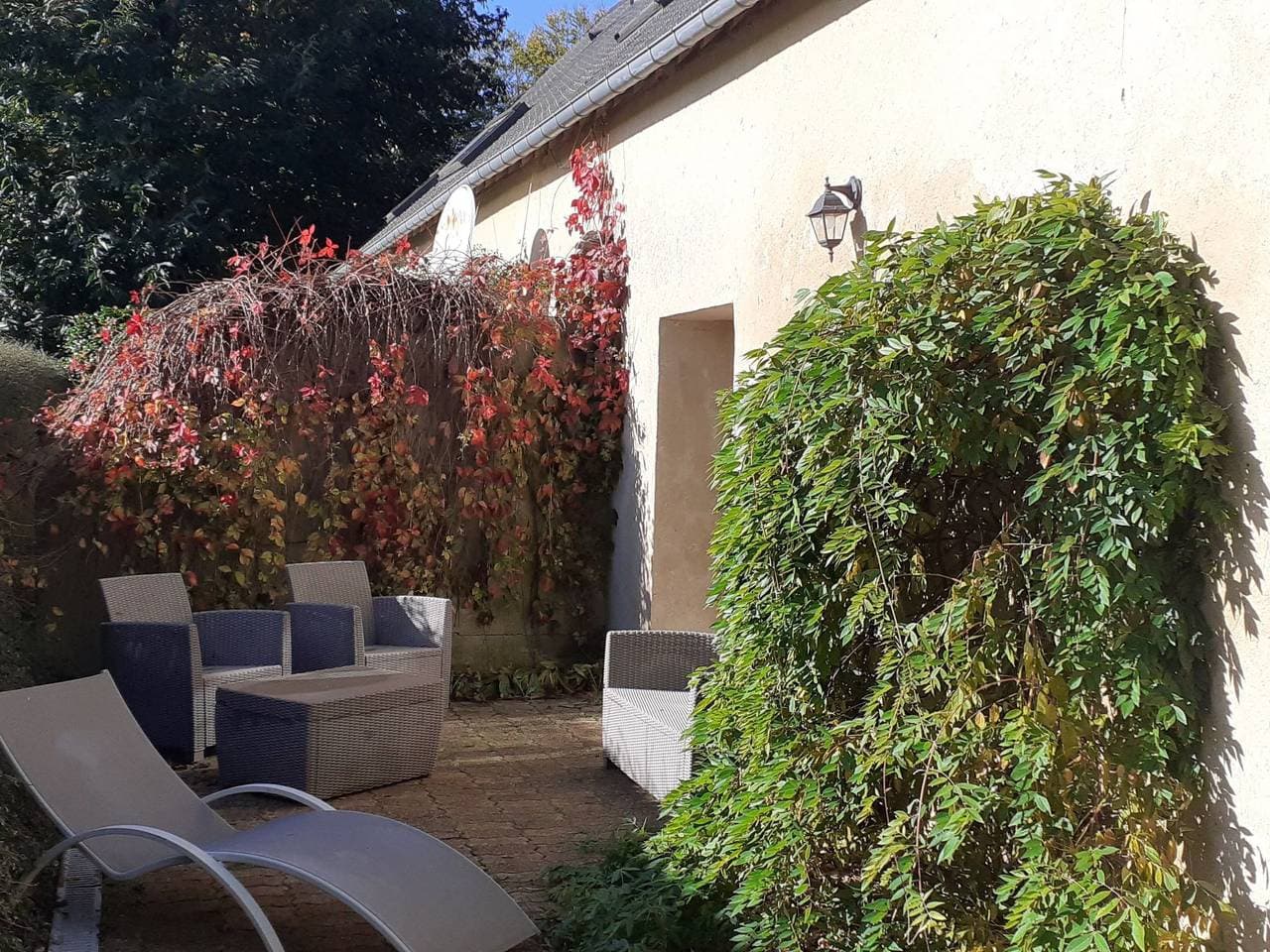 Foto 13 von 37: Normannisches Ferienhaus mit Charme les châtaigniers 1 Zimmer