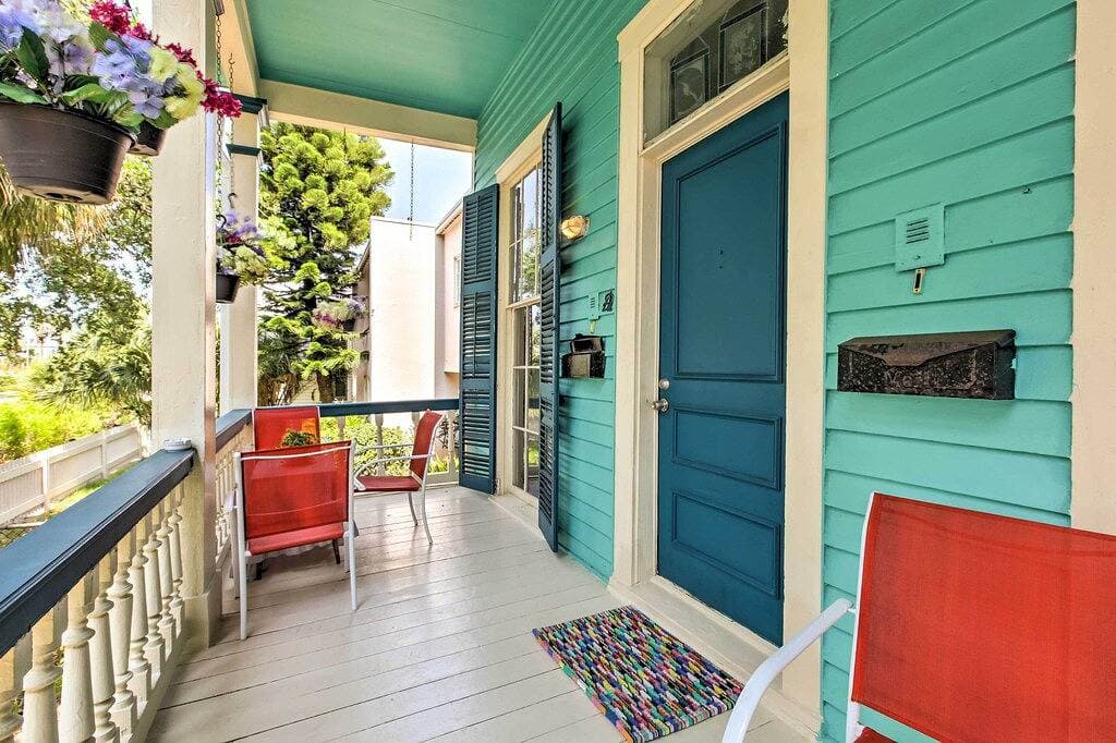 Foto 11 von 33: Galveston 'Bishop's Bungalow' 6 Blocks zum Strand!