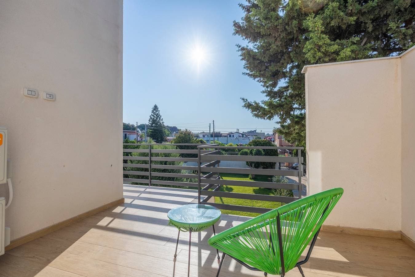 Foto 10 von 28: Villa 'Francesca - Strand und Flughafen' mit Privatterrasse, Wi-Fi und Klimaanlage
