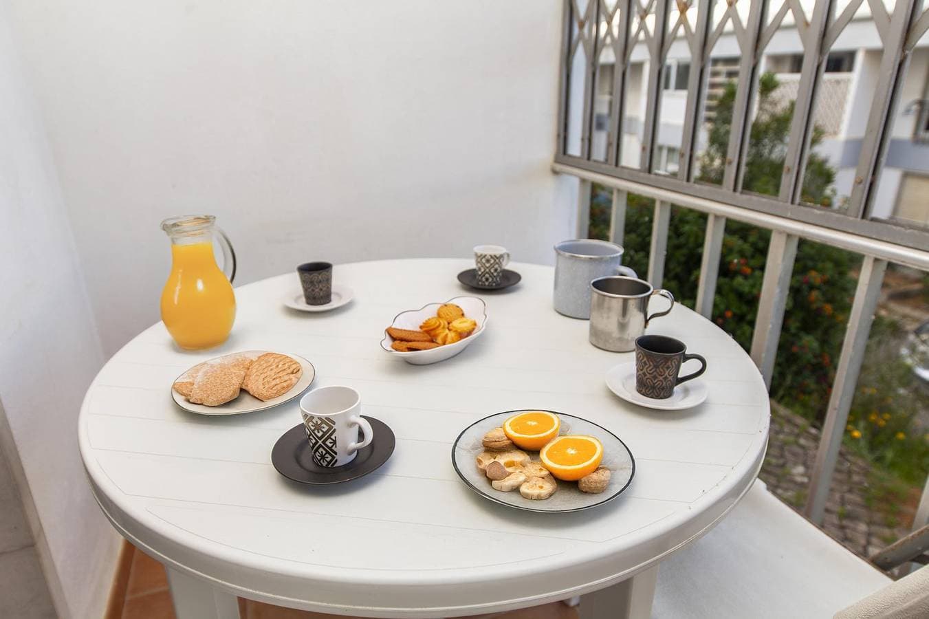 Foto 5 von 28: Ferienwohnung für 4 Personen mit Balkon