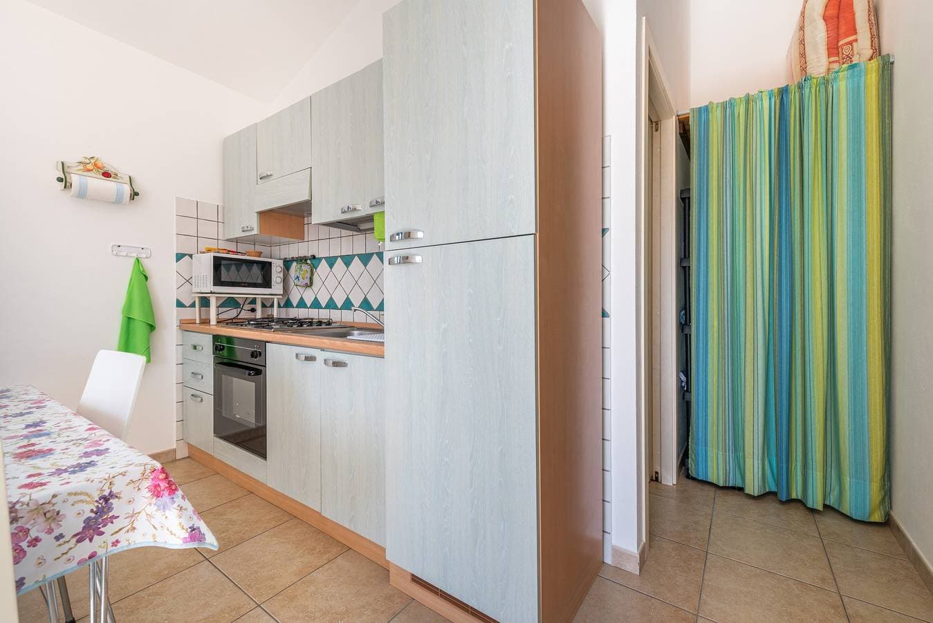 Foto 9 von 26: Ferienhaus "Sottotorre 2" in Meeresnähe mit privatem Garten und Klimaanlage