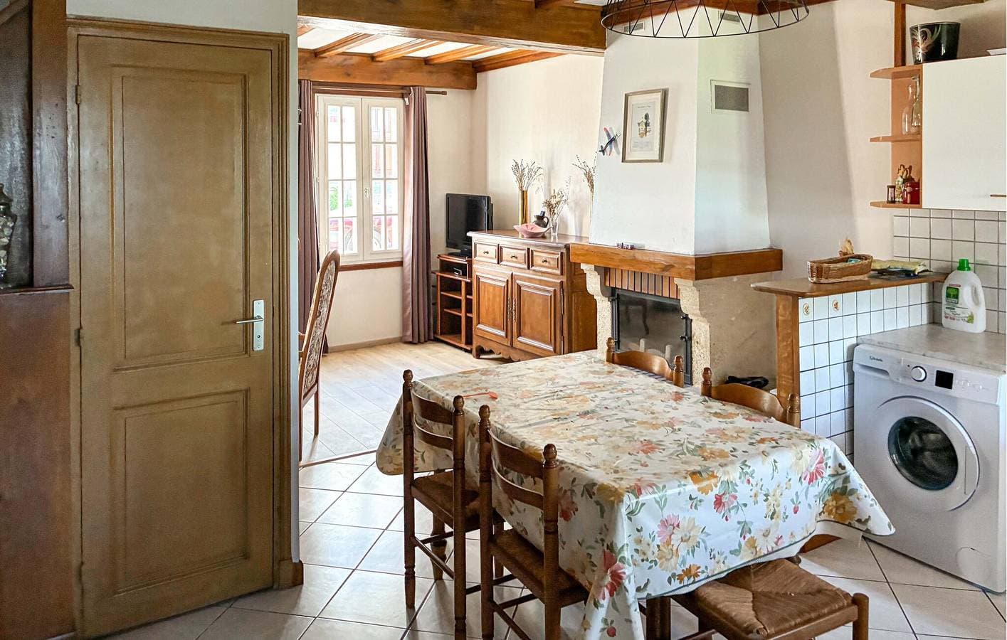 Foto 5 von 23: Gemütliche 85 m² große Wohnung mit Garten, WLAN und 1,5 km Entfernung zum Strand
