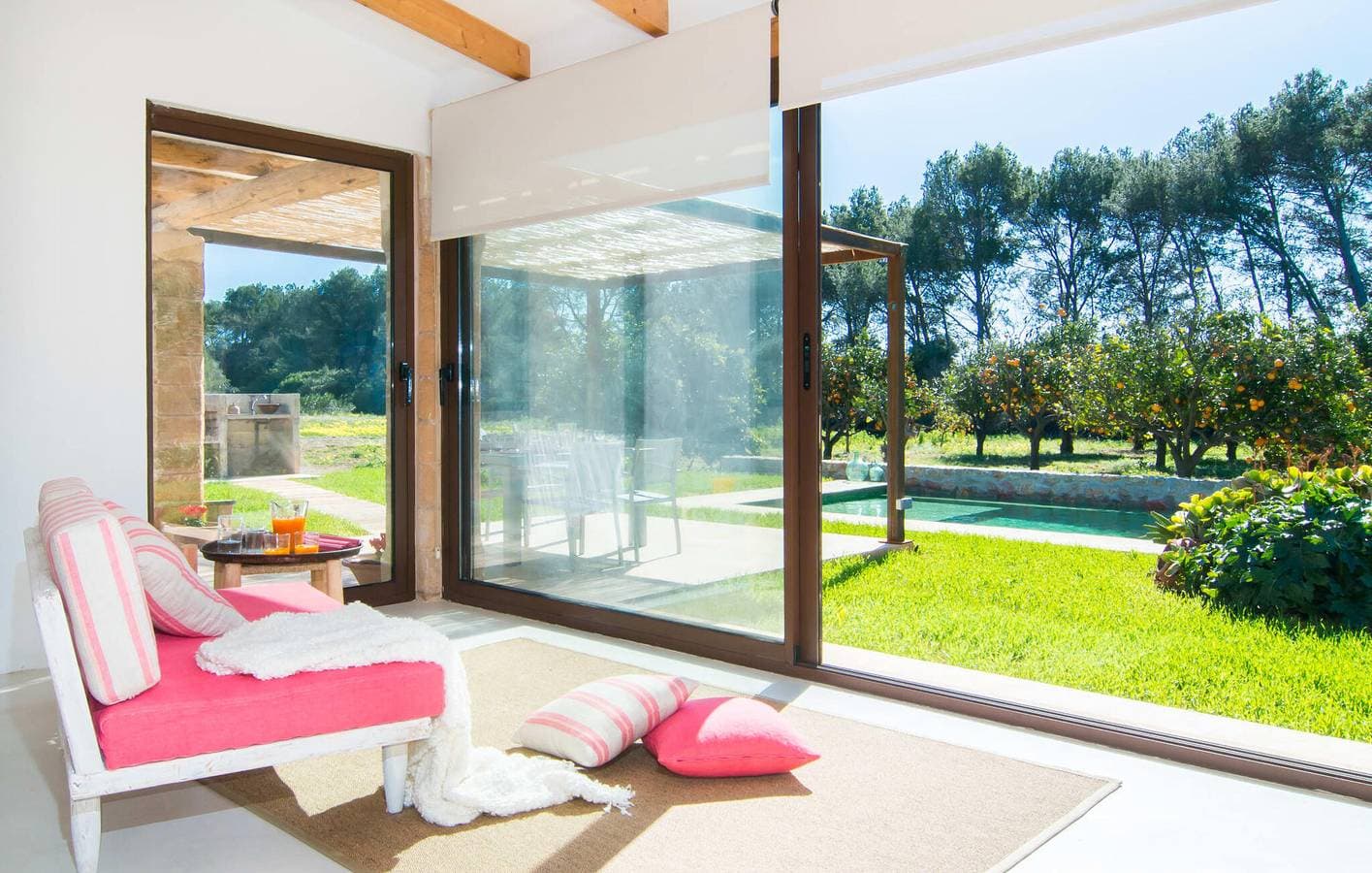 Foto 6 von 47: Appartement am Strand mit Pool und WiFi - 1,5km bis Sa Marjal