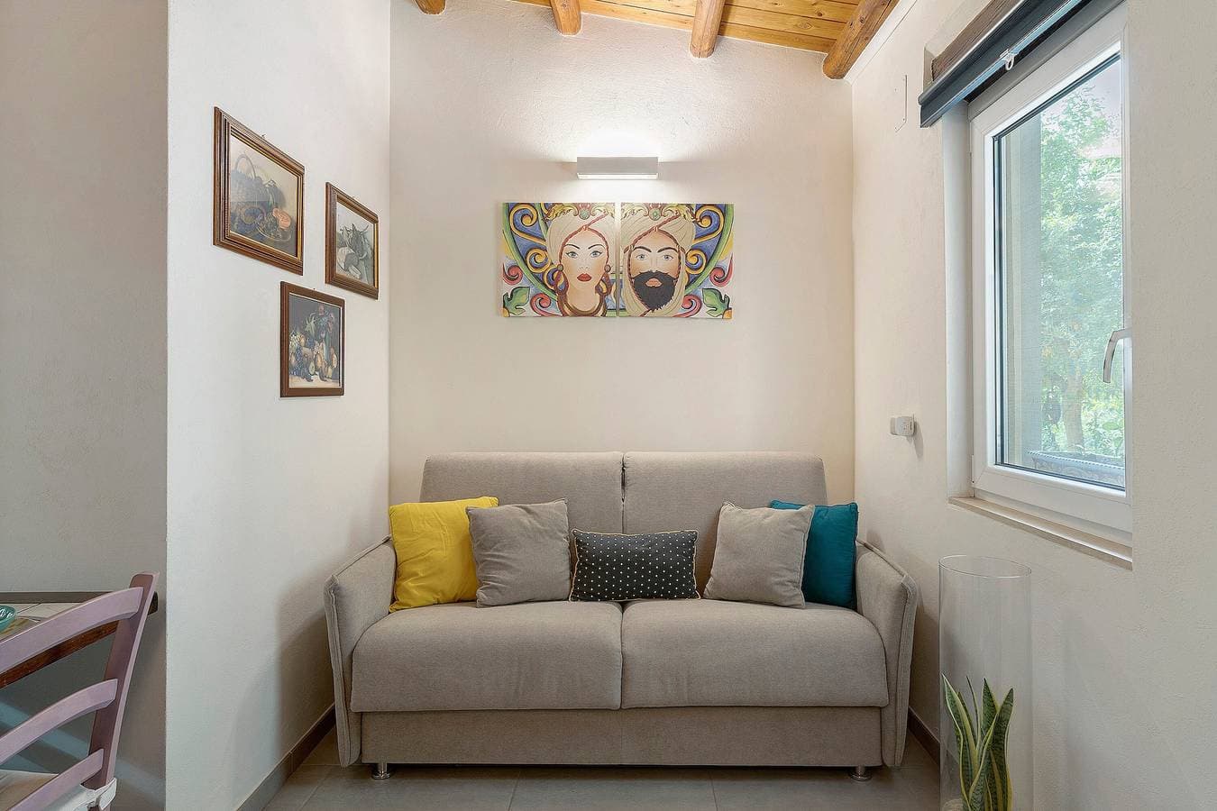 Foto 4 von 24: Ferienhaus 'Il Giardino di Tegola' mit privatem Garten, WLAN und Klimaanlage