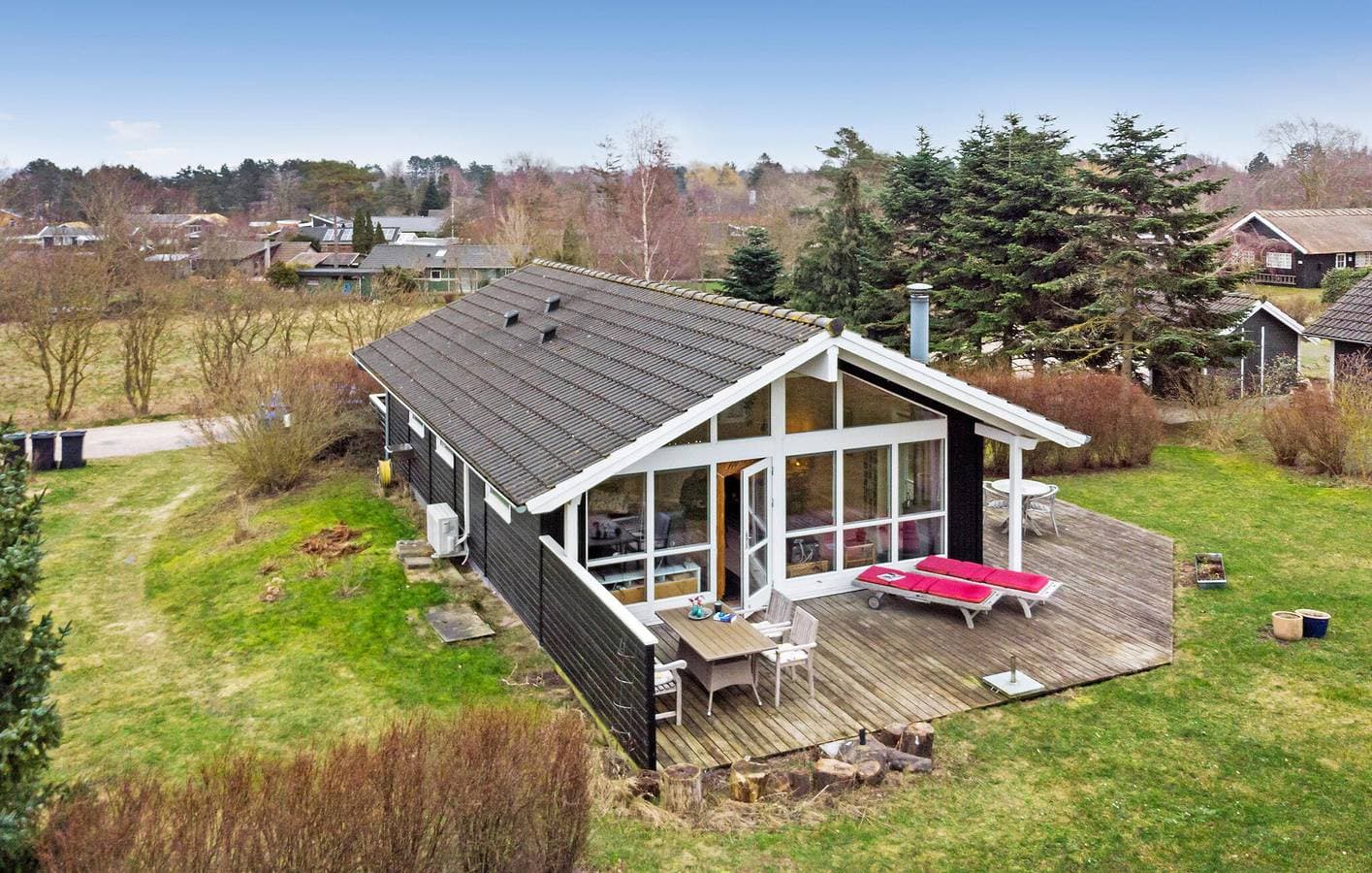 Foto 2 von 17: Ferienhaus für 4 Personen mit Terrasse