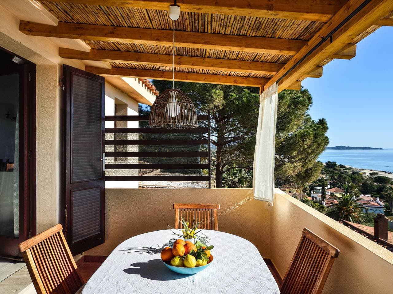 Foto 4 von 25: Villa 'Nido 3' mit Meerblick, WLAN und Klimaanlage
