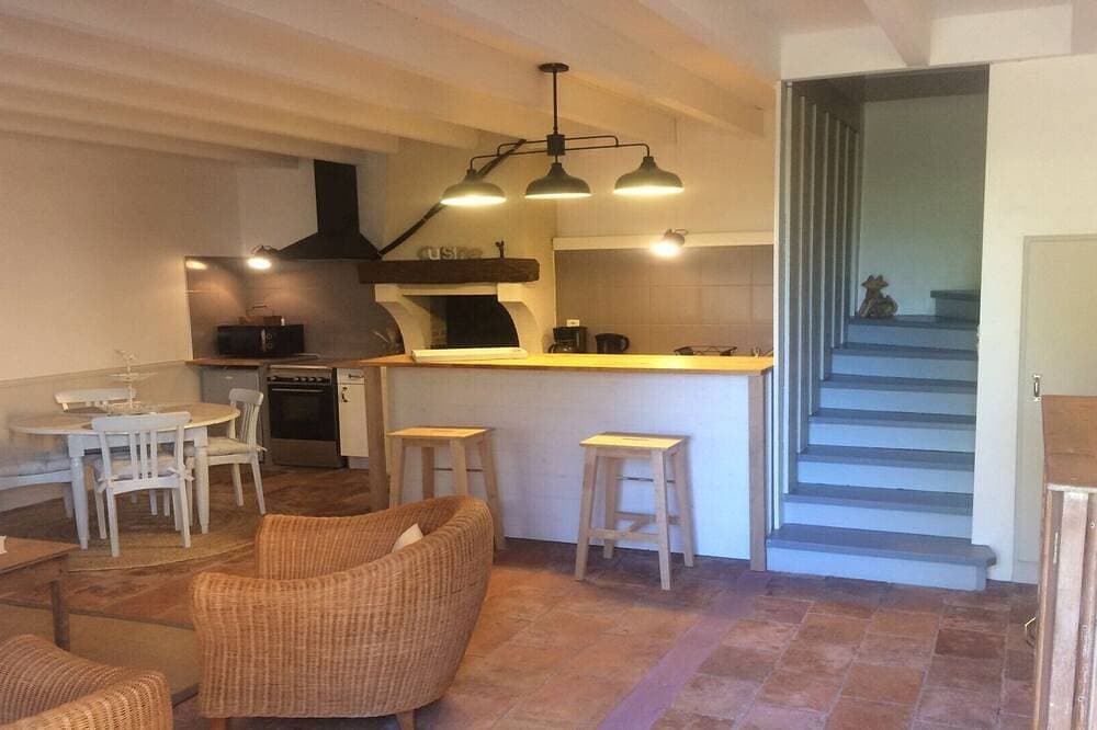 Foto 10 von 13: Les Vents Bleus Gîte Kürbis