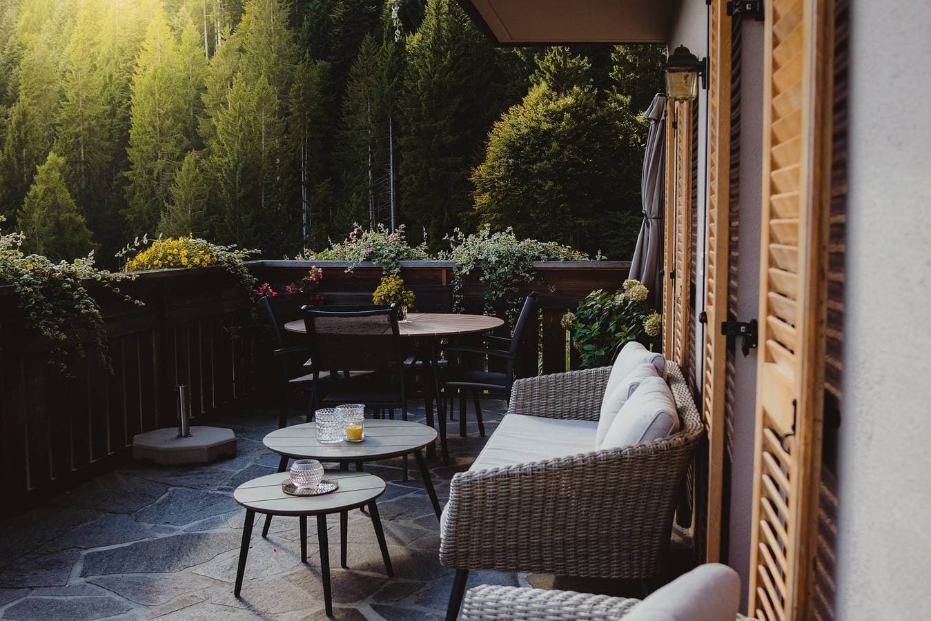 Foto 2 von 39: Ferienwohnung 'Andreas - Gallhof' mit Bergblick, privater Terrasse und Gemeinschaftsgarten