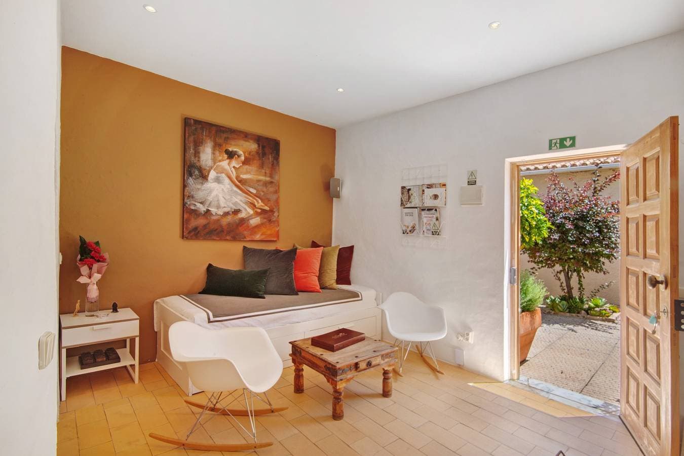 Foto 12 von 26: Ferienhaus 'Casa Felix Number 2' mit Gemeinschaftspool, Gemeinschaftsterrasse und WLAN