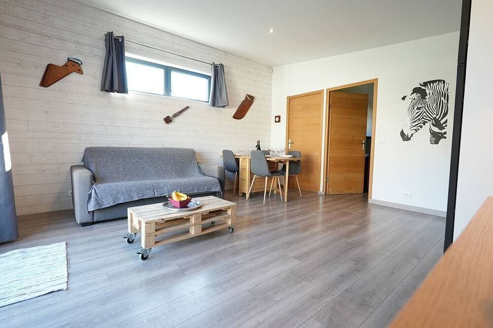 Foto 6 von 23: Ferienhaus am Meer und in der Nähe des Stadtzentrums in Cabourg.
