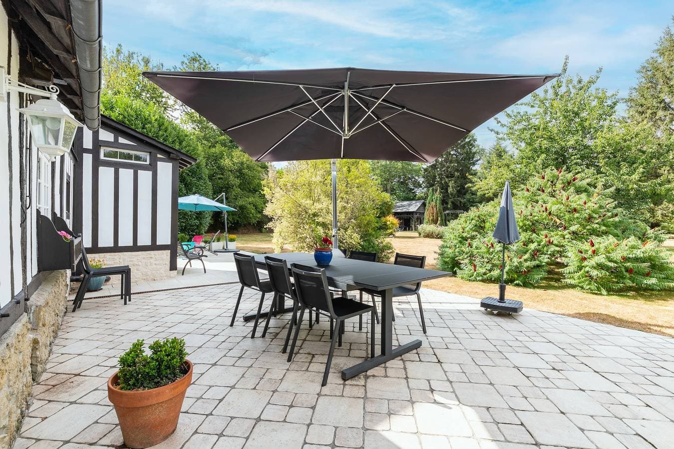 Foto 8 von 20: Ferienhaus für 14 Personen mit Garten