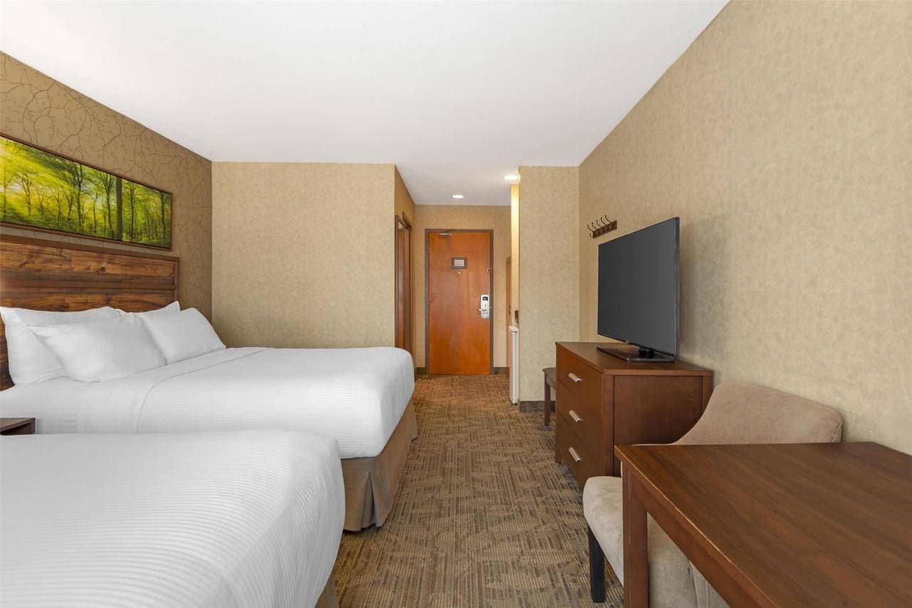 Foto 8 von 9: Queen Room with Two Queen Beds - Pet Friendly/Non-Smoking