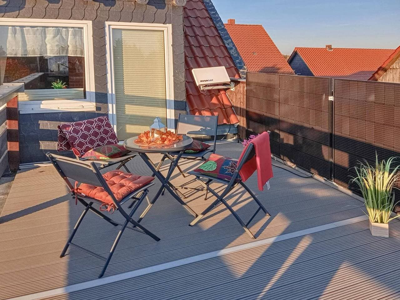 Foto 2 von 24: Haus bei Blankenburg im Harz mit Dachterrasse