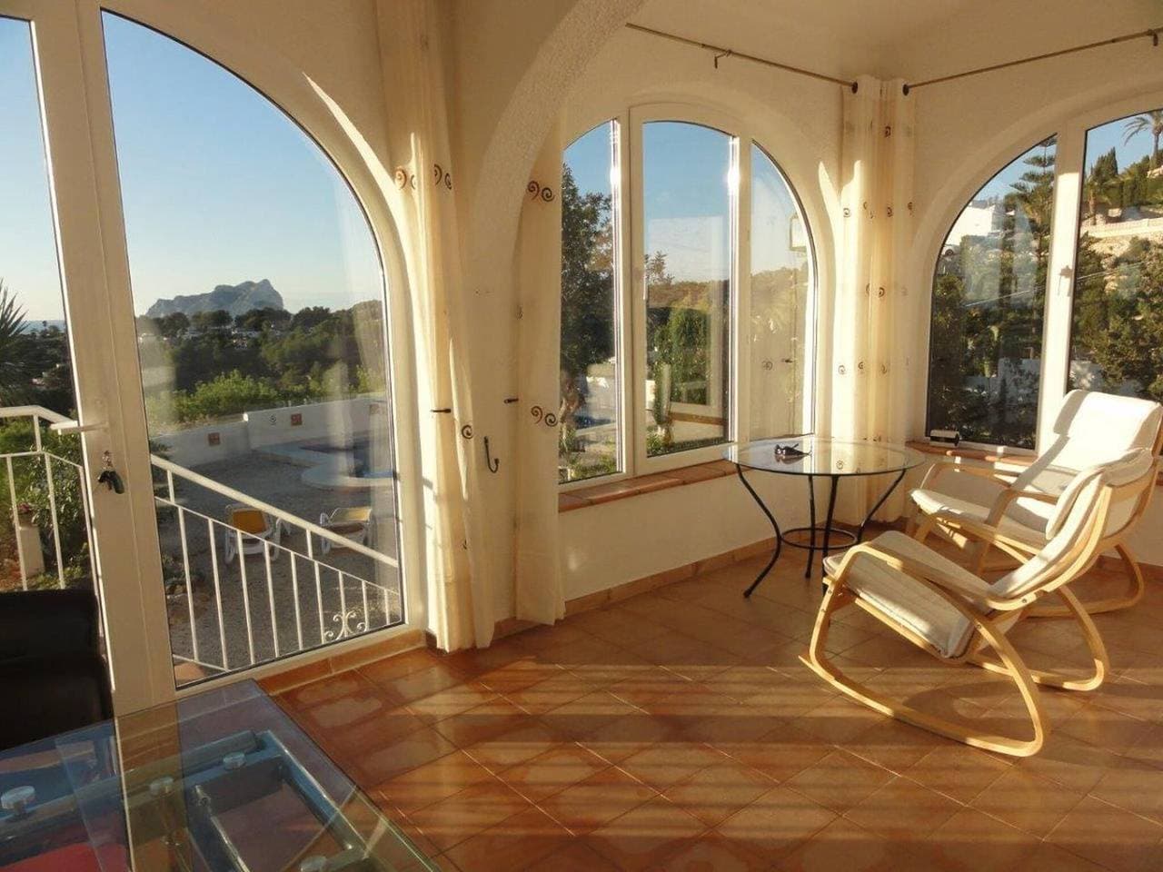 Foto 11 von 16: Ferienhaus in Benissa mit Schwimmbecken
