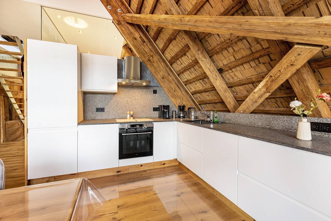 Foto 9 von 29: Ferienwohnung 'Hiesle' mit Privatterrasse, Sauna, Balkon und Wi-Fi