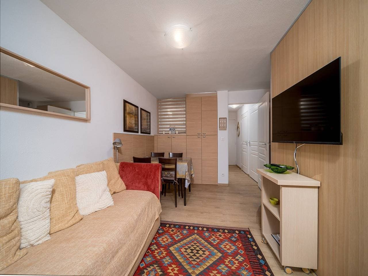 Foto 2 von 32: Wohnung in Frankreich mit Ski-Zugang