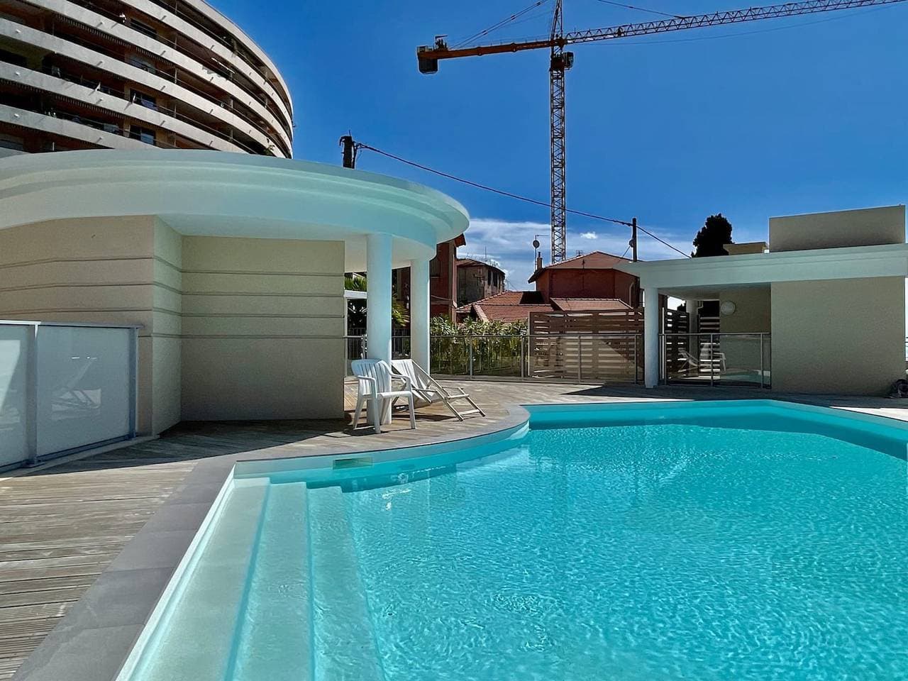 Foto 11 von 16: Beautiful apt with terrace/pool - Near Monaco #