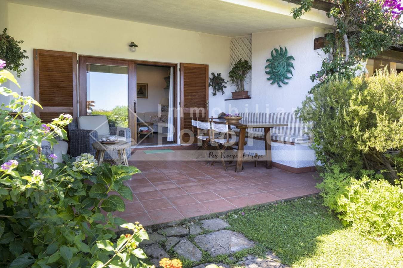 Foto 7 von 23: Ferienwohnung für 4 Personen mit Garten