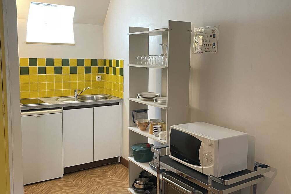 Foto 6 von 6: 17th century property between the pink granite coast & Lannion, Studio 34m2