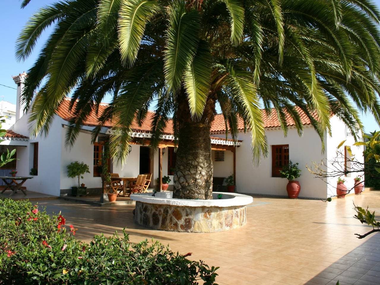 Foto 4 von 42: Typisch kanarische Finca Elena mit eigenem Pool