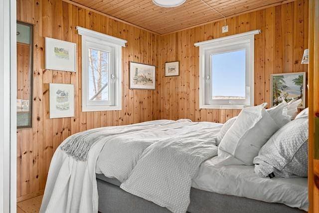 Foto 8 von 25: Ferienhaus mit Strandgrundstück, Boot und Anlegestelle in Småland