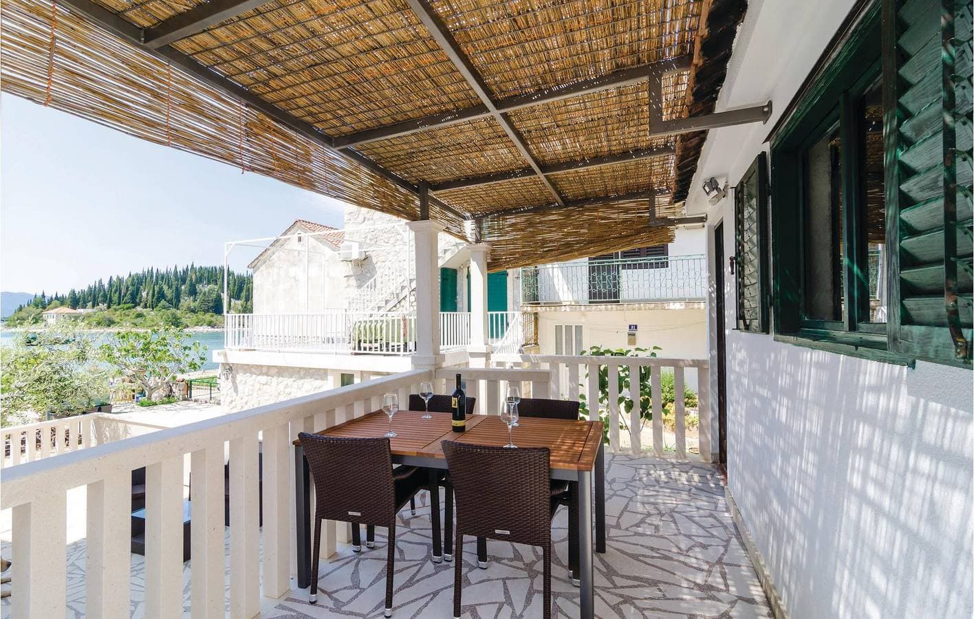 Foto 10 von 25: Modernes Apartment mit Pool, Terrasse und nur 300 m vom Strand entfernt!