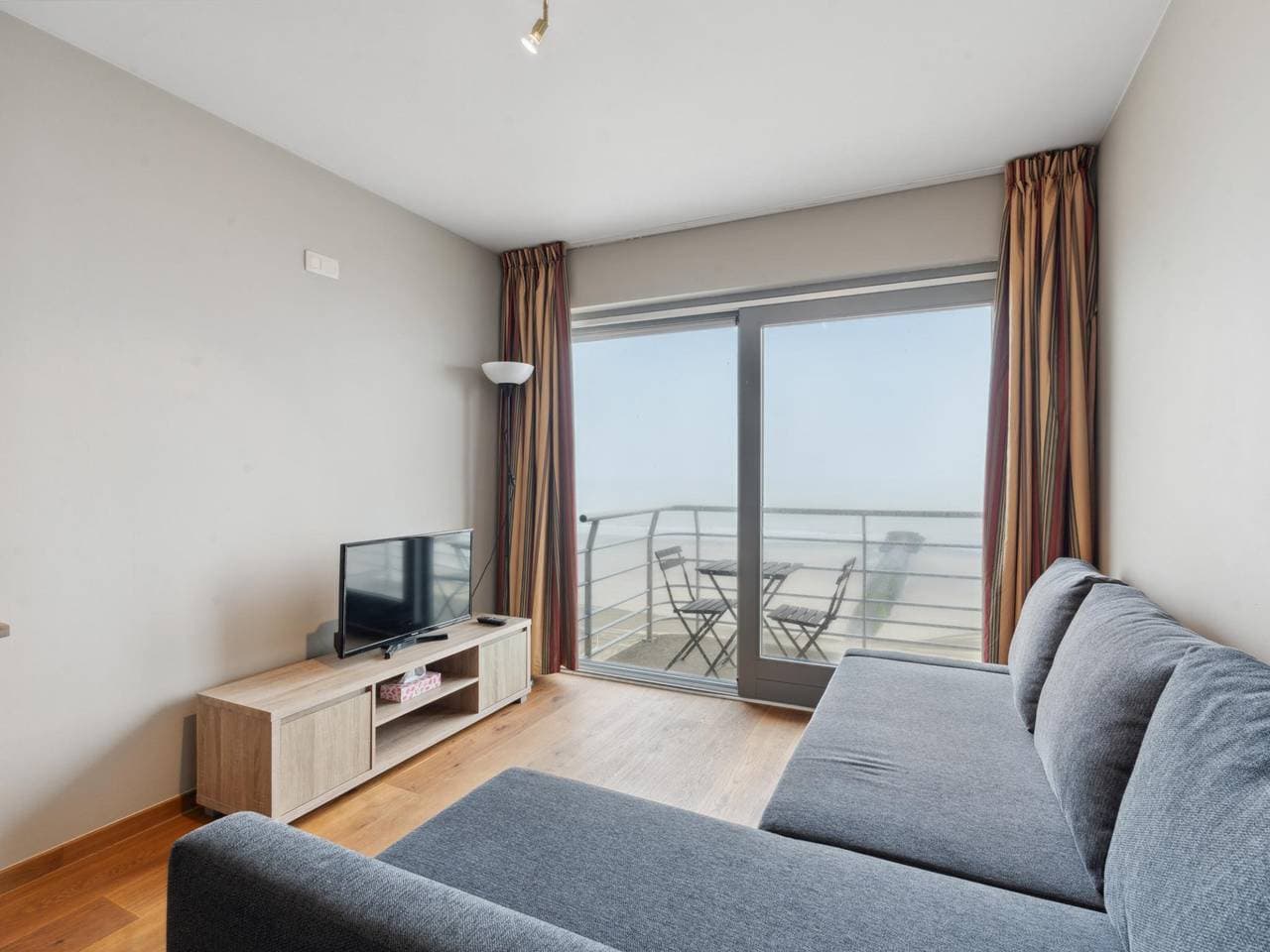Foto 3 von 15: Gemütliches Studio mit Meer- und Strandblick