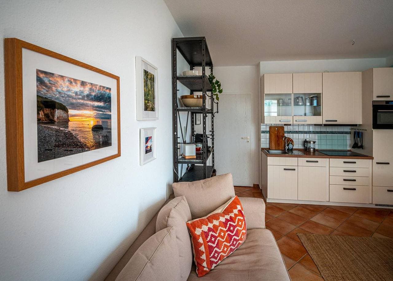Foto 5 von 24: 3-Raum-Appartement "Hygge" mit Balkon und Wintergarten