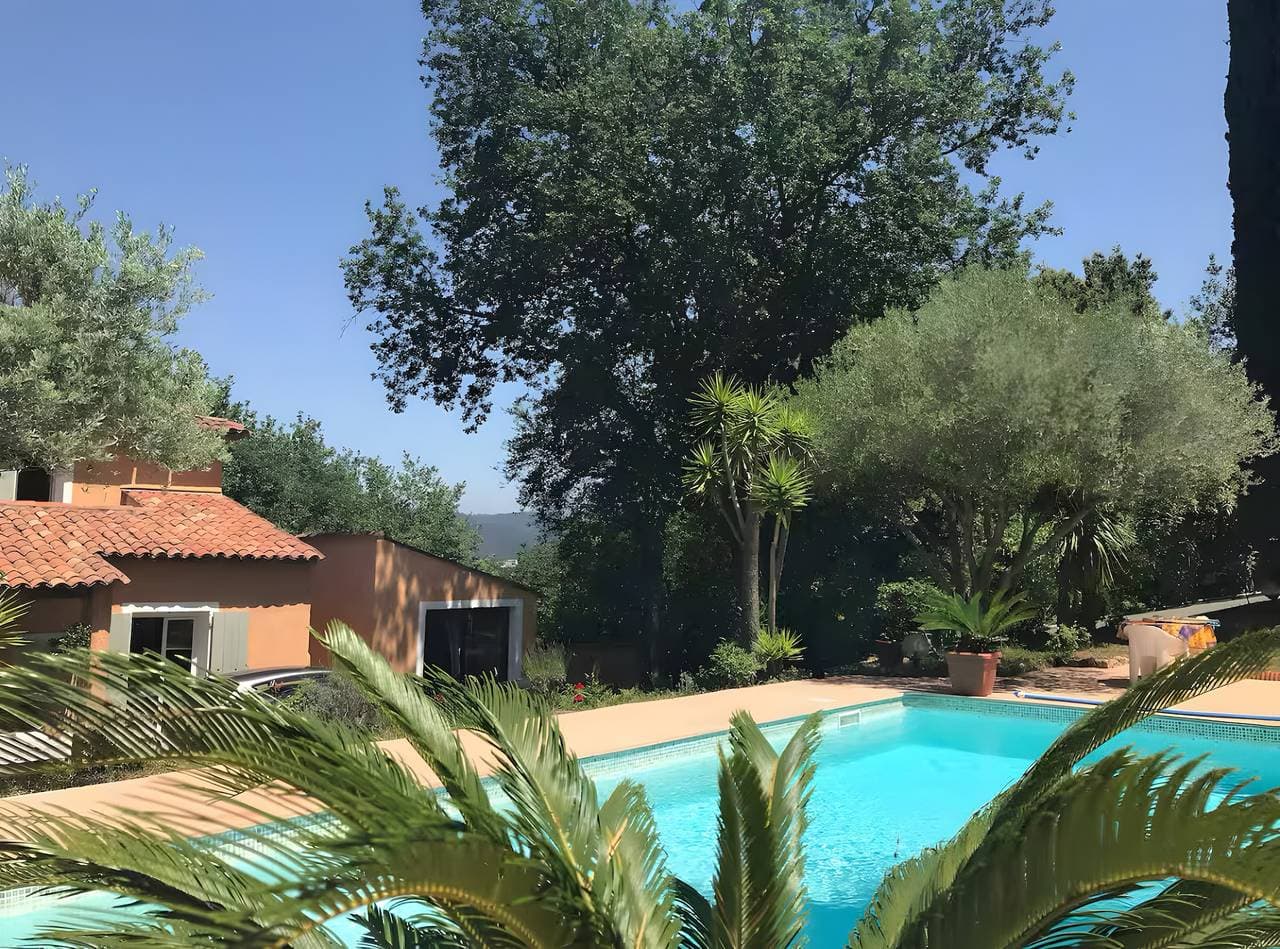 Studio - Adrets Esterel - piscine 1