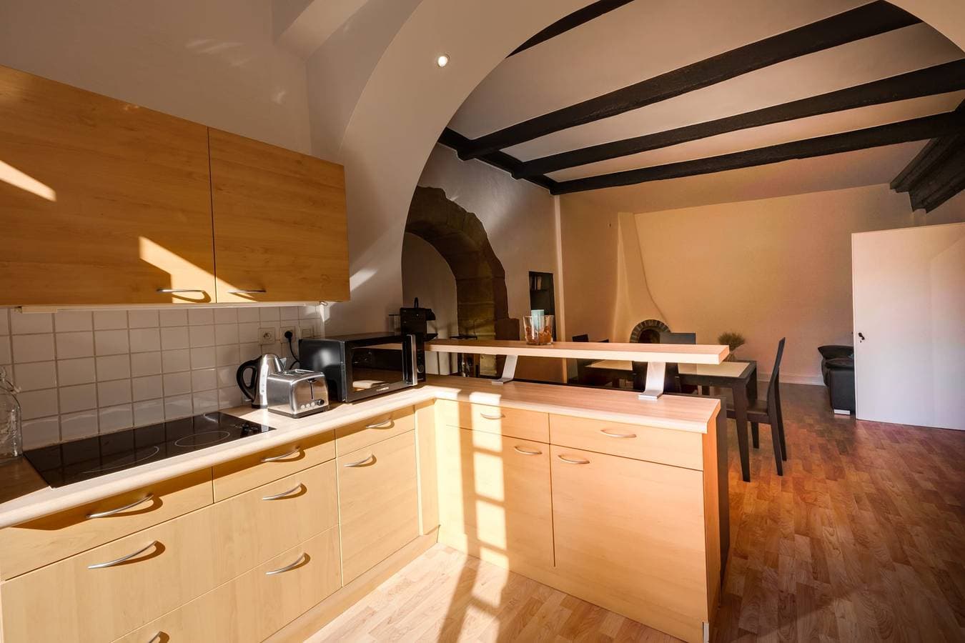 Foto 5 von 17: Ferienwohnung für 2 Personen mit Balkon