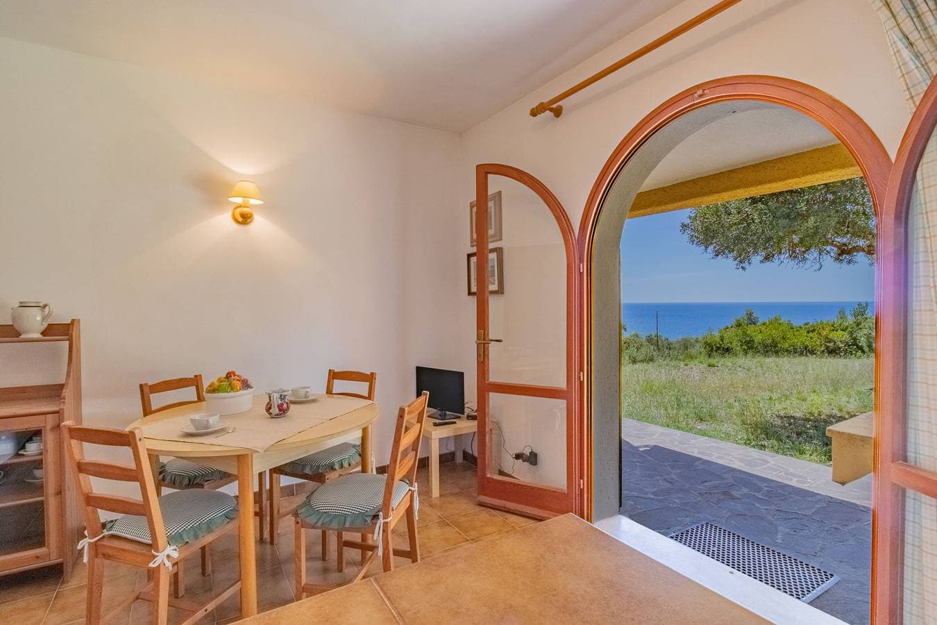 Foto 10 von 28: Ferienhaus für 2 Personen mit Terrasse