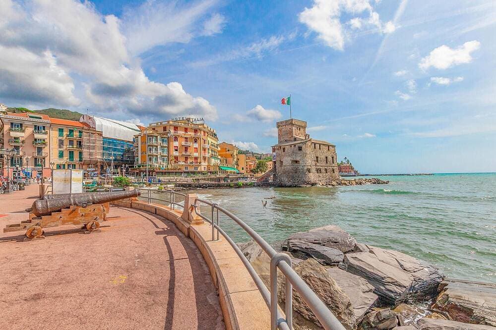 Foto 9 von 16: Gemütliches Apartment in Rapallo Ge mit WLAN