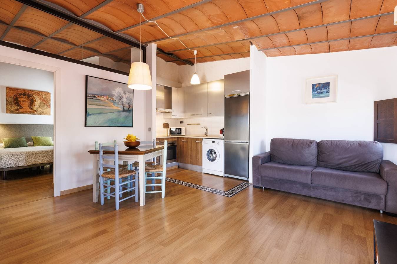 Foto 4 von 52: Ferienwohnung für 2 Personen mit Garten