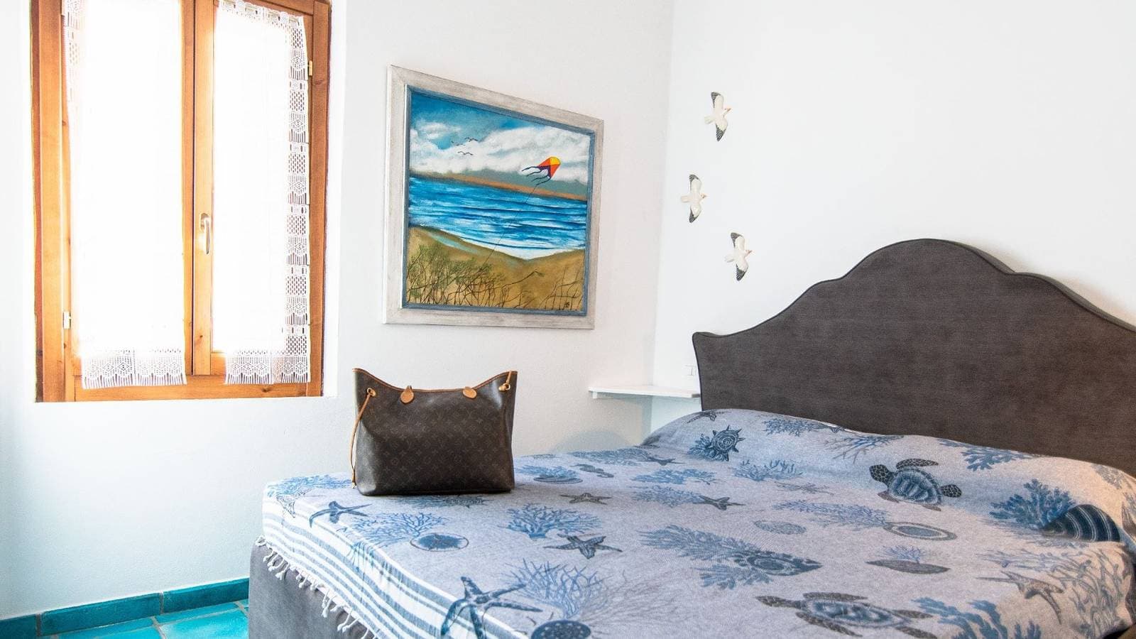 Foto 12 von 16: Ferienwohnung für 4 Personen mit Balkon
