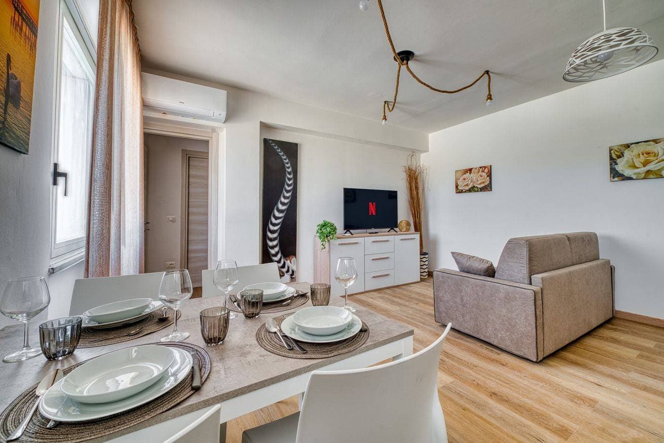 Ferienwohnung 60m² 1