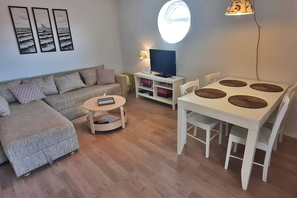 Foto 9 von 27: Ferienwohnung Marija 2 direkt am Strand mit Balkon mit Meerblick