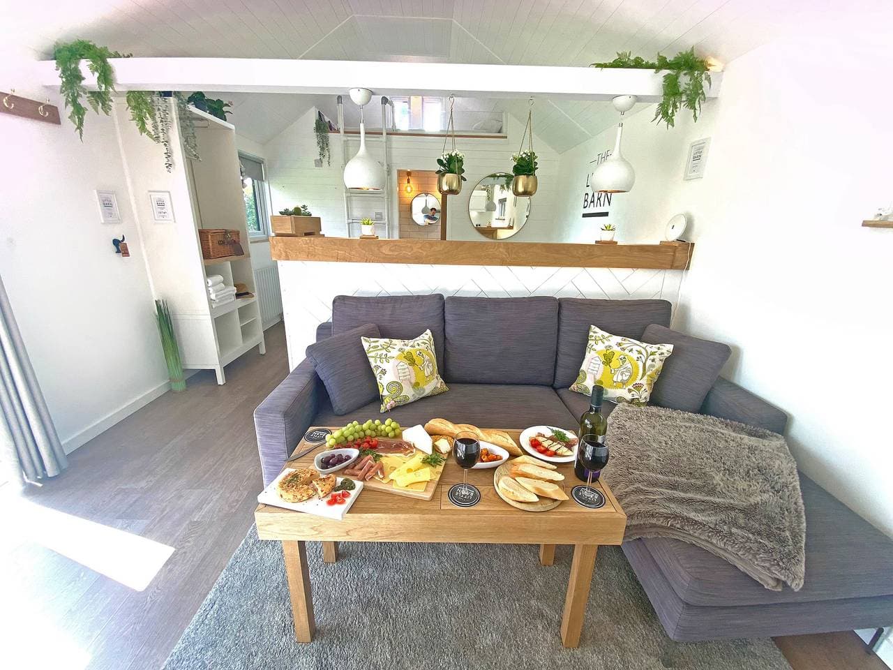 Foto 7 von 13: Cottage für 2 Personen mit Garten