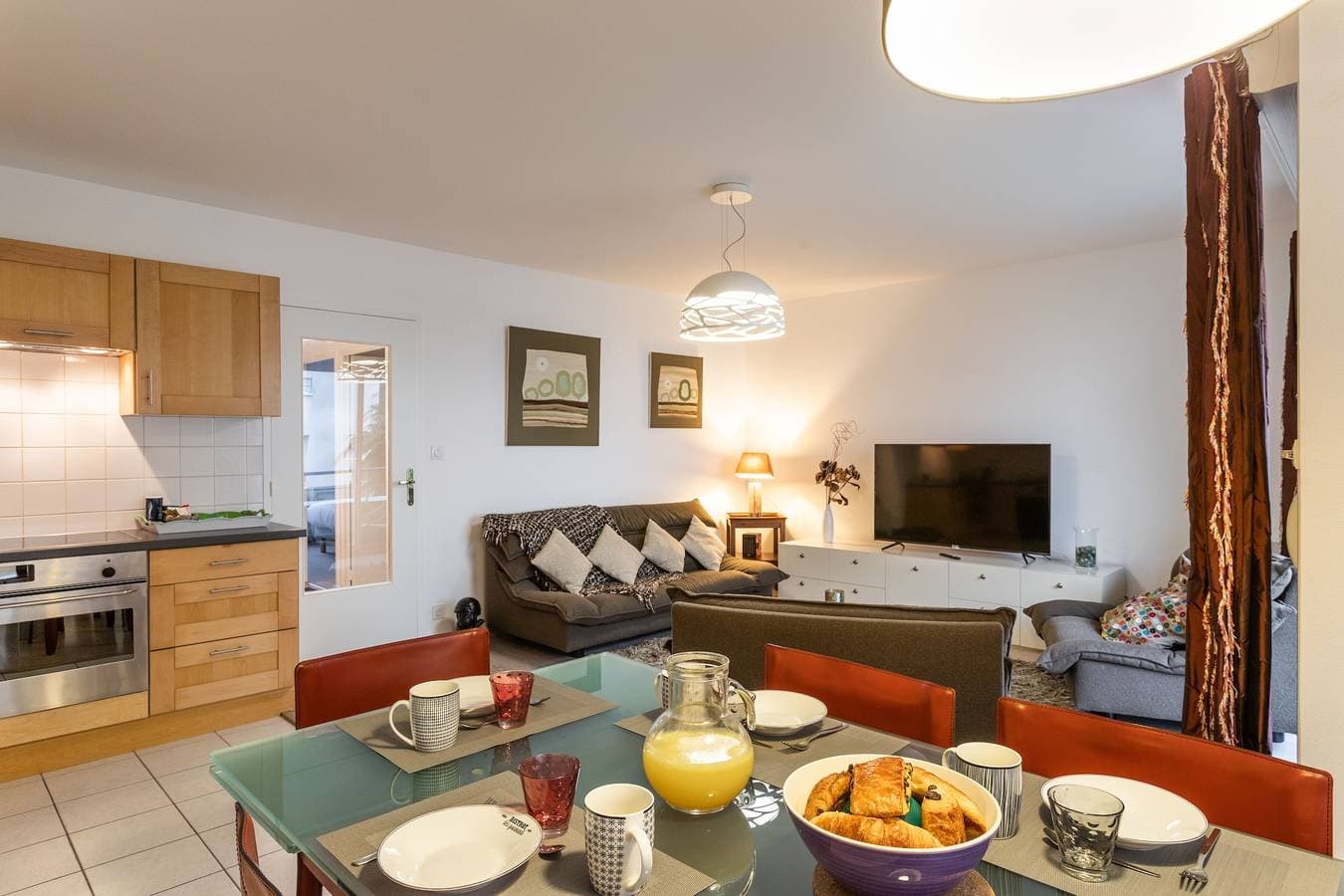 Foto 4 von 13: Ferienwohnung für 4 Personen mit Balkon
