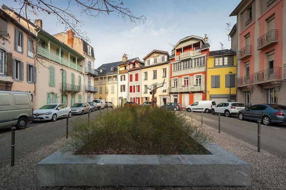 Foto 11 von 24: Terrace, Garden, Apartment 80m², mountain view, wifi, office