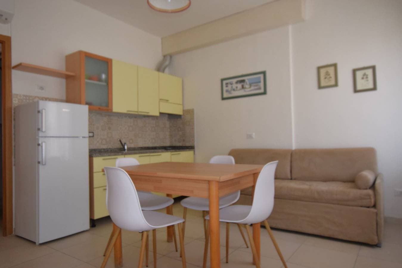 Foto 7 von 18: Ferienwohnung für 5 Personen mit Terrasse