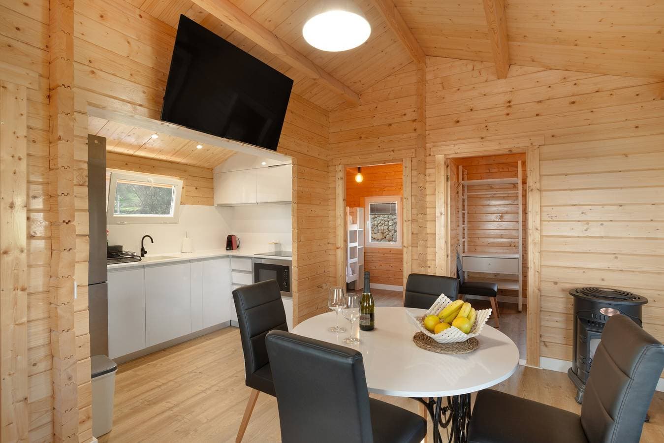 Foto 12 von 28: 'Cabaña Juanito Del Roque' mit Meerblick, privater Terrasse und WLAN